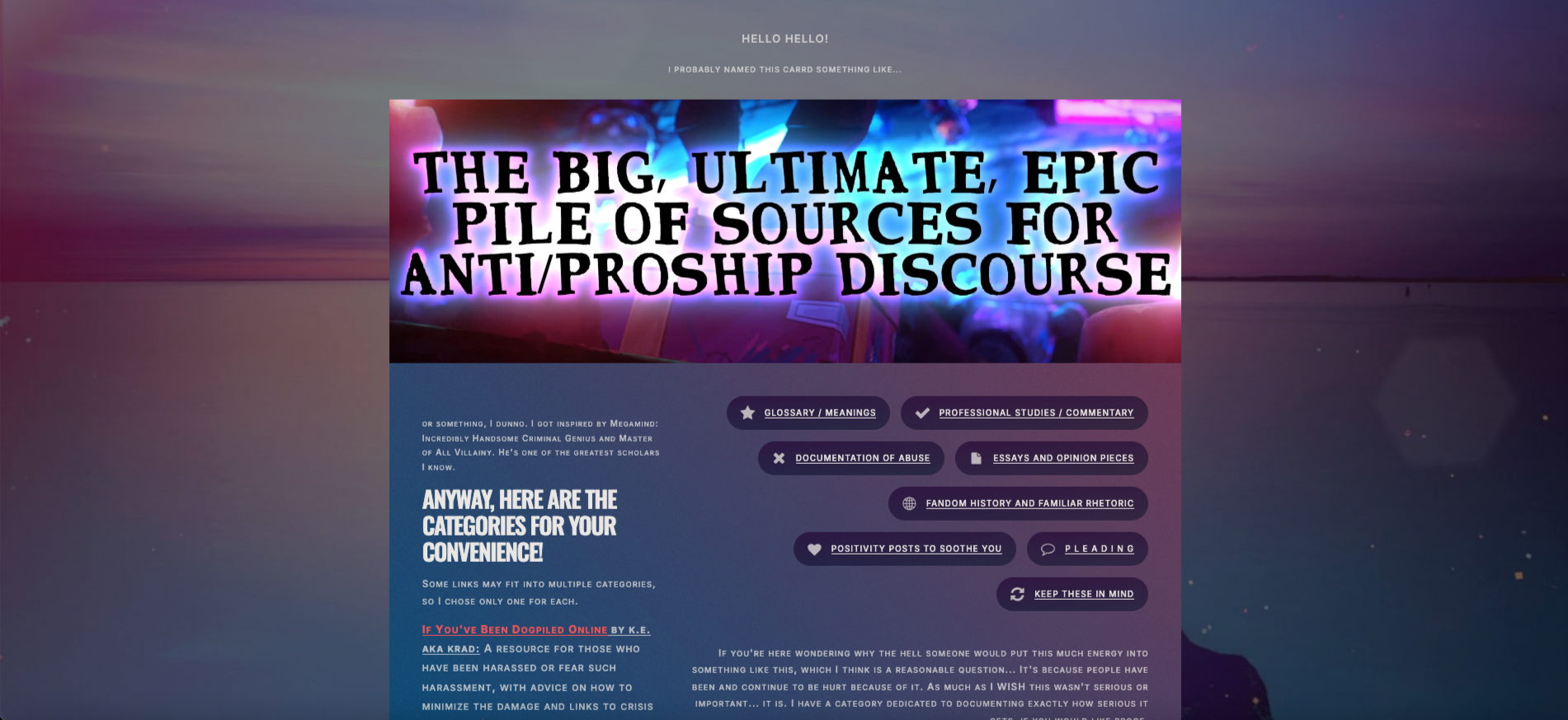 Ultimate Shipping Sources