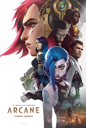 Arcane League Of Legends (Fortiche, Julien Georgel)